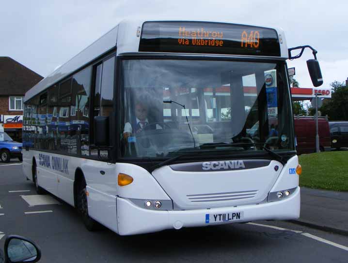 Scania Omnilink K230UB demonstrator YT11LPN